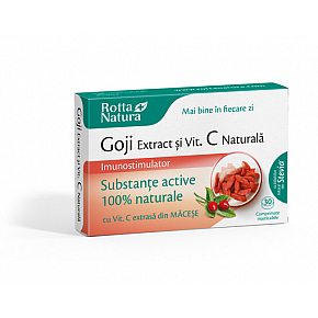 Goji extract + Vit. C naturală